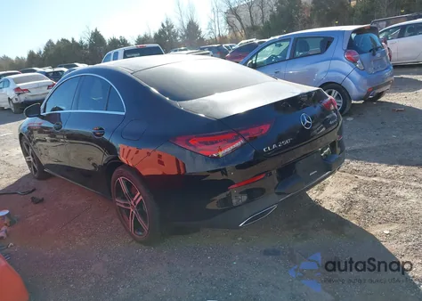 2020 Mercedes-Benz Cla 250 4Matic из США, поврежденный, VIN WDD5J4HB6LN071832